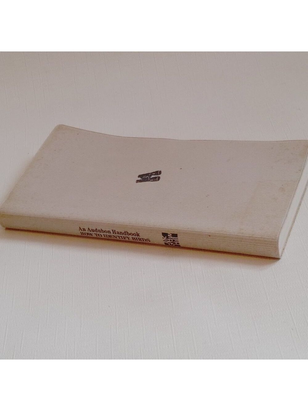 Audubon Handbook:How to Identify Birds: Farrand, John 1988